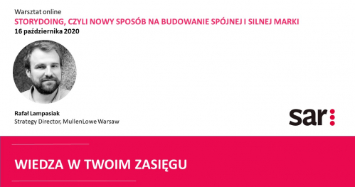 Storydoing, czyli nowy sposób na budowanie spójnej i silnej marki