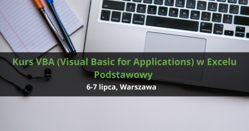 Kurs VBA (Visual Basic for Applications) w Excelu Podstawowy - Warszawa