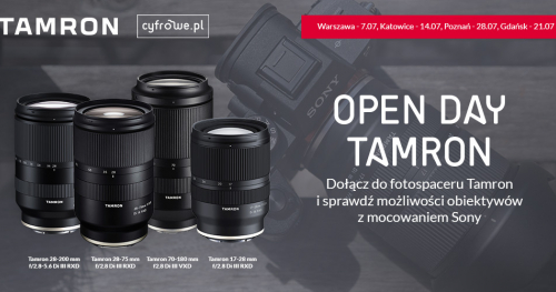 Open Day Tamron Poznań