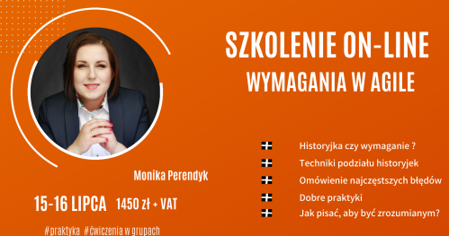 Szkolenie: "Wymagania w Agile"