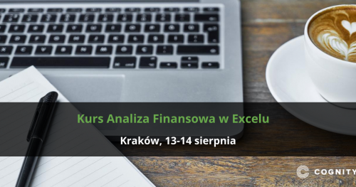 Kurs Analiza Finansowa w Excelu - Kraków