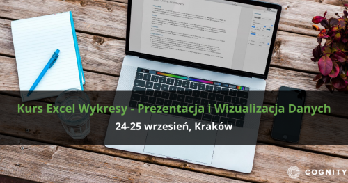 Kurs Excel Wykresy - Prezentacja i Wizualizacja Danych - Kraków