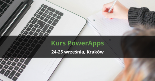Kurs PowerApps - Kraków