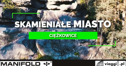 6 WRZEŚNIA - SKAMIENIAŁE MIASTO W CIĘŻKOWICACH | wycieczka z Krakowa