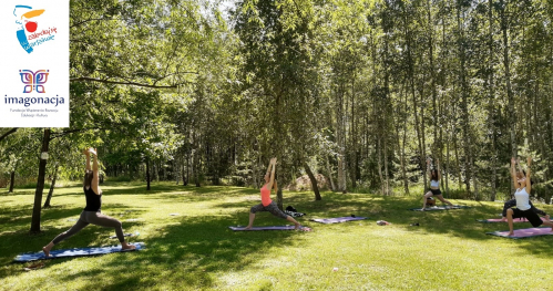 Yoga in the Park - Ashtanga Yoga in English