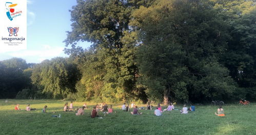 Joga w Parku - Relaksacyjna joga i medytacja w Parku Praskim