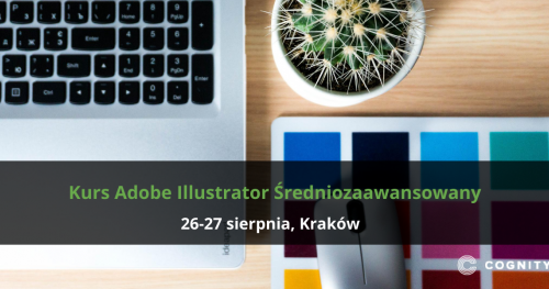 Kurs Adobe Illustrator Średniozaawansowany - Kraków
