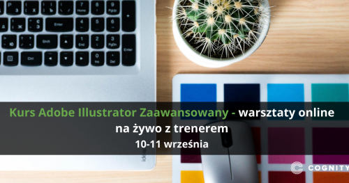 Kurs Adobe Illustrator Zaawansowany - warsztaty online na żywo z trenerem