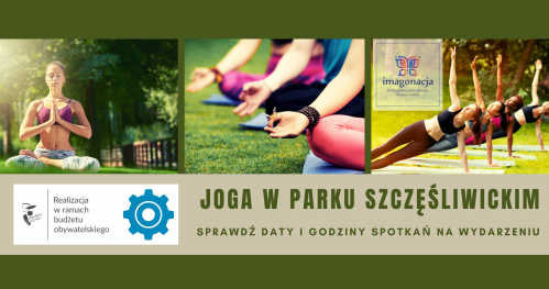 JOGA W PARKU | Park Szczęśliwicki |
