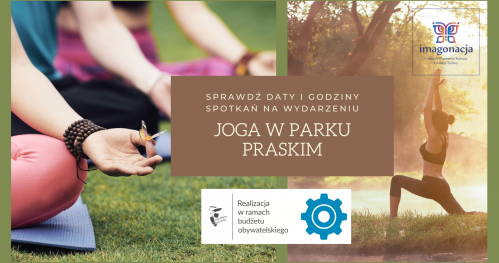 JOGA W PARKU |Park Praski|