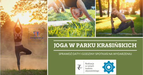 JOGA W PARKU | Ogród Krasińskich |
