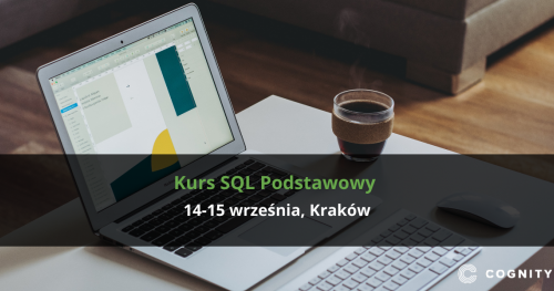 Kurs SQL Podstawowy - Kraków