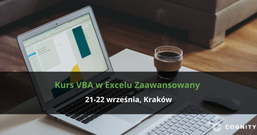 Kurs VBA (Visual Basic for Applications) w Excelu Podstawowy - Kraków