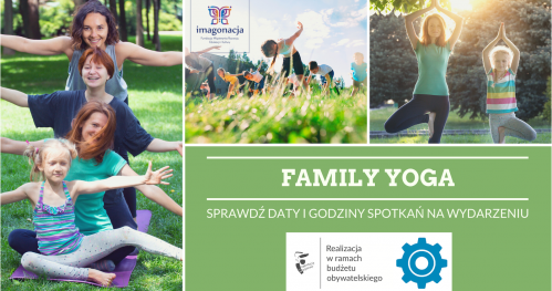 JOGA W PARKU | Joga familijna|