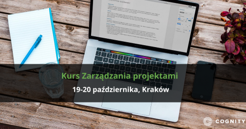 Kurs Zarządzania projektami - Kraków