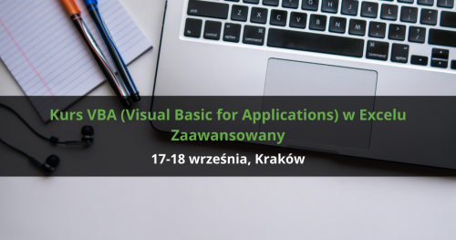 Kurs VBA w Excelu Zaawansowany - Kraków