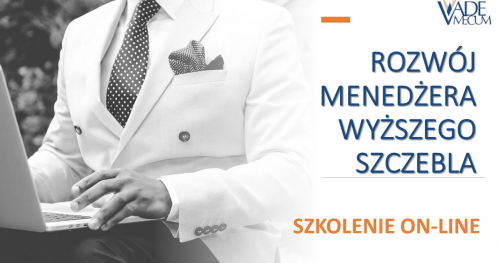 ROZWÓJ MENEDŻERA WYŻSZEGO SZCZEBLA - SZKOLENIE ON-LINE