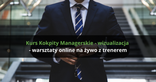 Kurs Kokpity Managerskie - wizualizacja
