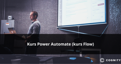 Kurs Power Automate (kurs Flow)