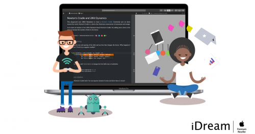 Code Week  iDream Dev. - bezpłatne warsztaty z programowania na PlayGroundSwift