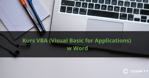 Kurs VBA (Visual Basic for Applications) w Word