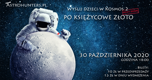 Wyślij dzieci w Kosmos 2 - Po Księżycowe złoto