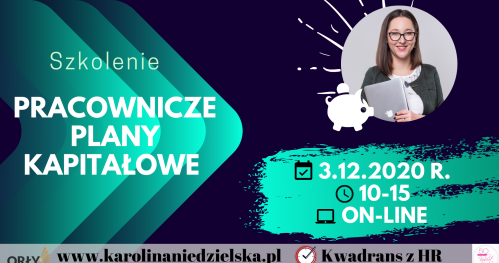 Szkolenie Pracownicze Plany Kapitałowe