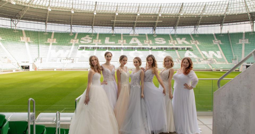 DOLNOŚLĄSKIE TARGI ŚLUBNE Stadion Wrocław - 23 maja 2021