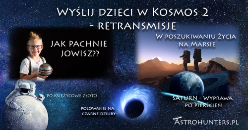 Wyślij dzieci w Kosmos 2 - retransmisje