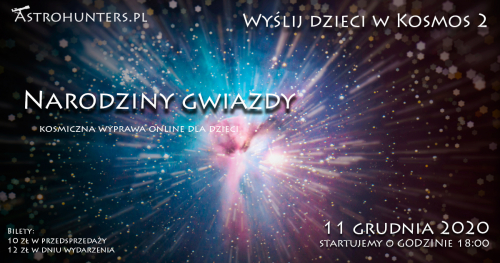 Wyślij dzieci w Kosmos 2 - Narodziny gwiazd