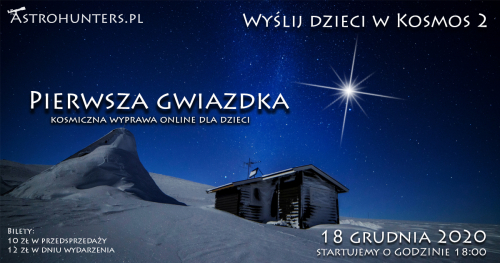 Wyślij dzieci w Kosmos 2 - Pierwsza gwiazdka