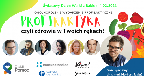 ProfiRAKtyka, czyli zdrowie w Twoich rękach! #ŚwiatowyDzieńWalkiZRakiem