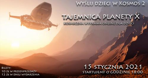 Wyślij dzieci w Kosmos 2 - Tajemnica planety X