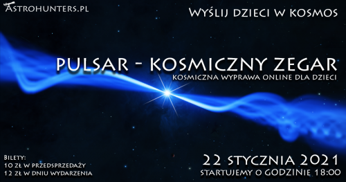 Wyślij dzieci w Kosmos 2 - Pulsar - kosmiczny zegar