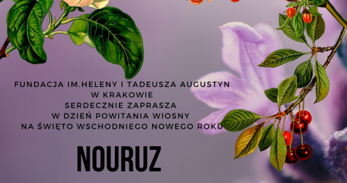 Święto wschodniego Nowego Roku  NOURUZ