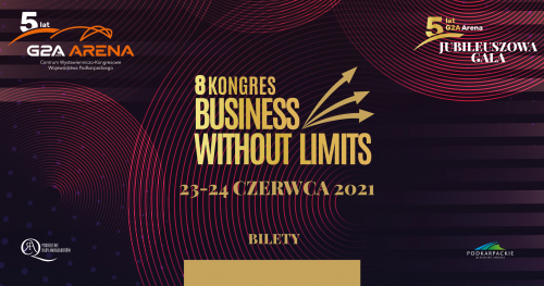 8 Kongres Business Without Limits || 23-24 czerwca 2021