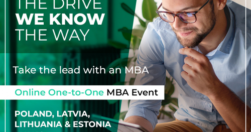 Access MBA online event, 18 MAY - Poland, Latvia, Lithuania and Estonia