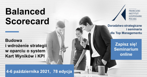 Balanced Scorecard. Wdrożenie strategii w oparciu o system Kart Wyników i KPI