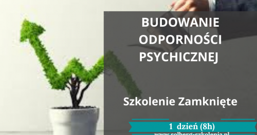 BUDOWANIE ODPORNOŚCI PSYCHICZNEJ