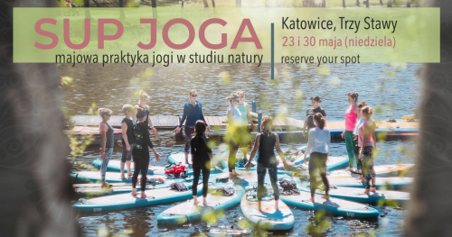 Majowa SUP Joga w Kato☀💦