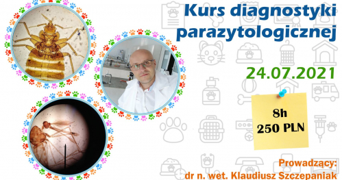 Kurs diagnostyki parazytologicznej