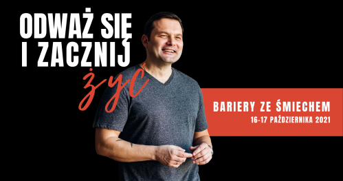 Bariery ze Śmiechem w Warszawie 16-17.10.2021
