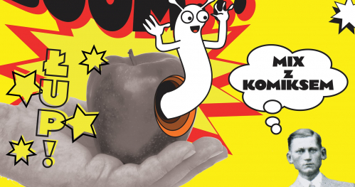 Sztafeta Komiksowa - wspólne tworzenie komiksu