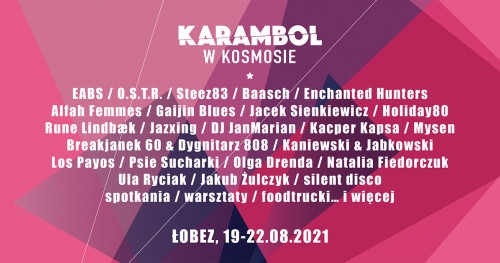 II Karambol w kosmosie - łobeski festiwal kultury