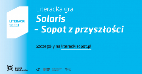 Solaris - Sopot z przyszłości_Gra miejska_Literacki Sopot - godz. 15:30