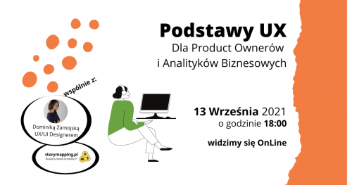 Podstawy UX dla Product Ownerów i Analityków Biznesowych