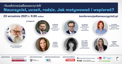 Nauczyciel, uczeń, rodzic. Jak motywować i wspierać?