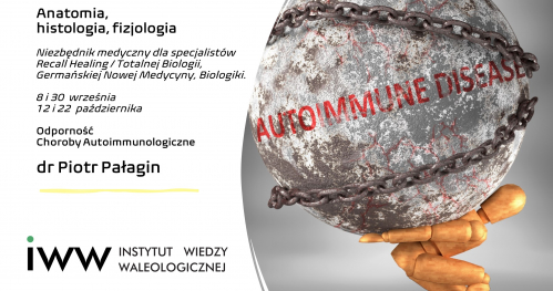 Odporność - Autoimmunologia - Anatomia, histologia, fizjologia, dr Piotr Pałagin