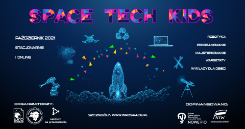 Space Tech Kids - Budujemy mini elektrownię słoneczną (10-18 lat)