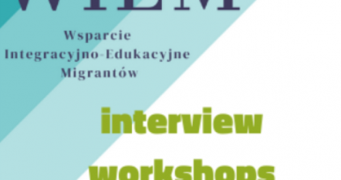 Rozmowa kwalifikacyjna - warsztaty WIEM, 26.10 wtorek